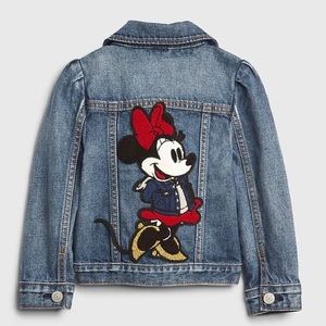 BABY GAP DENIM MINNIE JACKET 2T